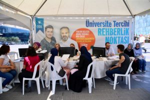 Bursa B&uuml;y&uuml;kşehir Belediyesi'nden gen&ccedil;lere tercih desteği