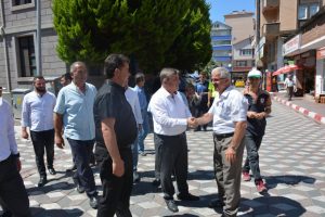 Maviş, T&uuml;rkeli'deki yatırımları inceledi