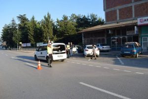 Bursa'da emniyetinden farkındalık uygulaması