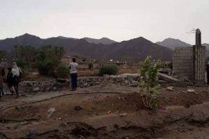 Yemen'de sel felaketi: 6 &ouml;l&uuml;