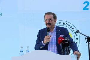 TOBB Başkanı Hisarcıklıoğlu: "Kocaeli, aynı Rotterdam gibi olabilir"