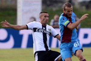 Trabzonspor - Parma ma&ccedil;ında 4 gol