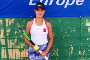 Melisa Ercan, 14 Yaş Avrupa Ferdi Şampiyonası'nda finalde