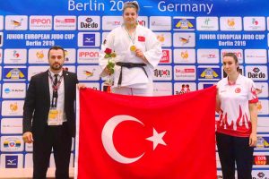 Judo'da K&uuml;branur Esir bronz madalya kazandı