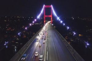 FSM k&ouml;pr&uuml;s&uuml;nde asfaltlama &ccedil;alışmaları sona erdi