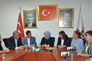 AK Partili Usta: Suriyelilerin b&ouml;yle bir eylem planları yok