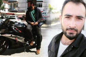 Motosiklet takla attı: 2 &ouml;l&uuml;