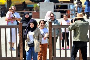 Bursa Uludağ'da Arap turist bereketi