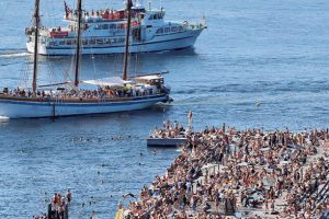 İskandinavya'da hava sıcaklığı 40 dereceye dayandı