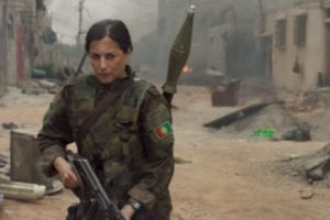 Fransa'da YPG i&ccedil;in film yapıldı