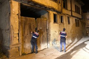 Bursa'da 178 timle 24 saatlik huzur uygulaması