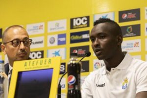Antalyasporlu Drole, Las Palmas'a kiralandı!