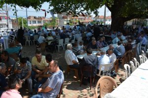 Bursa'da Emir Dede pilav etkinliği