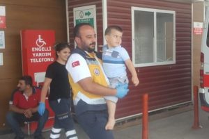 Bursa'da 3 yaşındaki Yasin &ccedil;engelli iğne yuttu