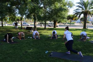 Kartallılar yazı fit yaşıyor