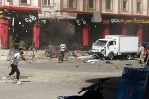 Afrin'de patlama: 1 &ouml;l&uuml;, 4 yaralı