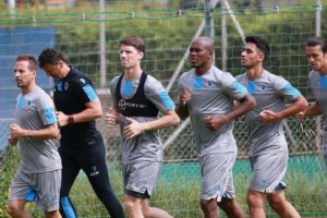 Trabzonspor dayanıklılık &ccedil;alıştı