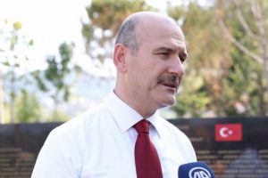 S&uuml;leyman Soylu'dan 'Suriyeli' a&ccedil;ıklaması