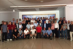 Bursa G&uuml;rsu Yenidoğanspor'da  Hasan Kurt d&ouml;nemi!