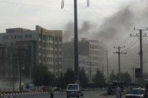 Afganistan'da se&ccedil;im b&uuml;rosuna saldırı
