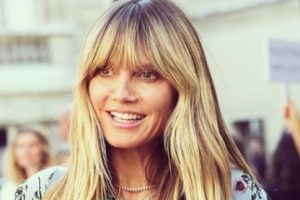 Heidi Klum'un dansı olay oldu!