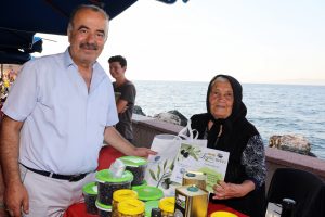 Bursa Tirilye'de Zeytin Şenliği coşkusu yaşandı
