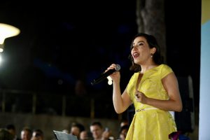 Burcu G&uuml;neş'ten m&uuml;zik ziyafeti