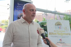 Bursa'da altın dağıtan AVM! (&Ouml;ZEL HABER)
