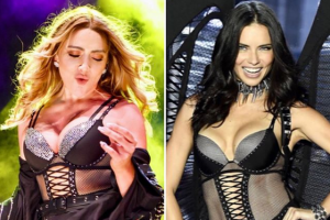 Hadise'den Adriana Lima a&ccedil;ıklaması