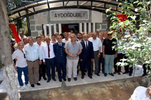 Bursa Yenişehir'de Koyunhisar zaferinin 717. yıl d&ouml;n&uuml;m&uuml; kutlandı