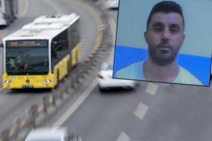 Metrob&uuml;ste cinsel taciz! &Ccedil;ığlık atarak elinden kurtuldu