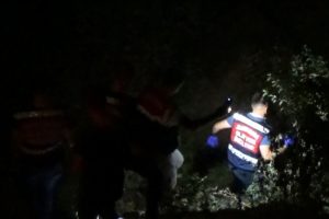 Bursa'da insan kafası bulunan barajda aramalar yeniden başladı