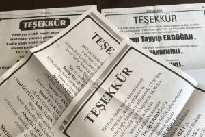 Giresun Ziraat Odası'ndan Cumhurbaşkanı Erdoğan'a ilanlı teşekk&uuml;r