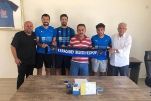 Bursa Karacabey Belediyespor'a 3 transfer birden