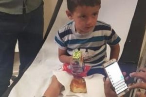 Kaybolan 5 yaşındaki &ccedil;ocuktan iyi haber
