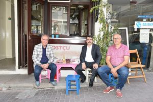 Başkan Oktay Yılmaz'dan Kurtoğlu'na ziyaret
