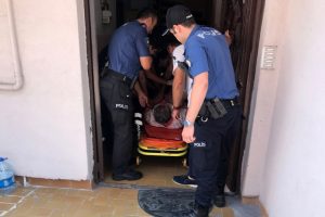 Mahalleli ayağa kalktı: T&uuml;m ekipler alarma ge&ccedil;ti