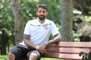 Samsunsporlu Ayta&ccedil; Sulu: Takım ruhu gelişiyor