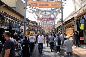 Bursa'da Payitaht &Ccedil;arşı Alışveriş G&uuml;nleri 5 Ağustosta başlıyor