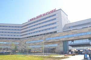 Bursa Şehir Hastanesi'nde boru patladı