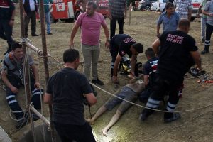 Kuyu faciasında kurtarılan gen&ccedil; yaşam savaşını kaybetti