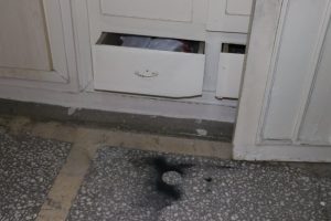 B&uuml;y&uuml;k Birlik Partisi binasından hırsızlık
