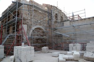 AK Partili Uslu'dan 'Kesik Minare' restorasyonuyla ilgili a&ccedil;ıklama