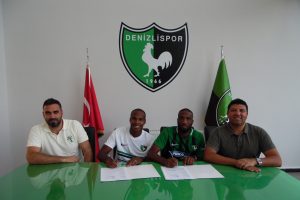 Denizlispor'da 2 transfer birden