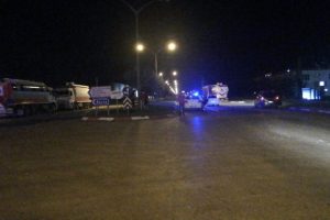 Bursa'da mahalleyi ayağa kaldıran kaza!