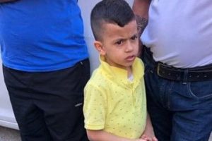 İsrail'den 3 yaşındaki Filistinli &ccedil;ocuğa soruşturma