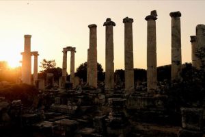 Afrodisyas'ta hedef 300 bin ziyaret&ccedil;i