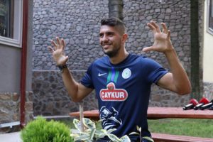 'Umarım sezonu iyi ge&ccedil;irip Avrupa'ya gidebiliriz'