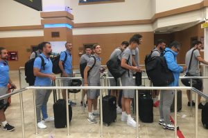 Trabzonspor kafilesi Trabzon'a d&ouml;nd&uuml;