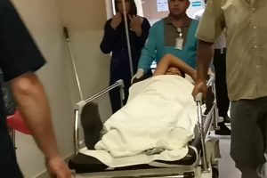 Bursa'da kurbanlık dana k&uuml;&ccedil;&uuml;k &ccedil;ocuğu yaraladı